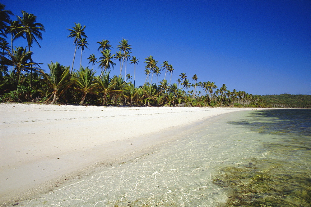 East coast beach, Boracay, island off the coast of Panay, Philippines