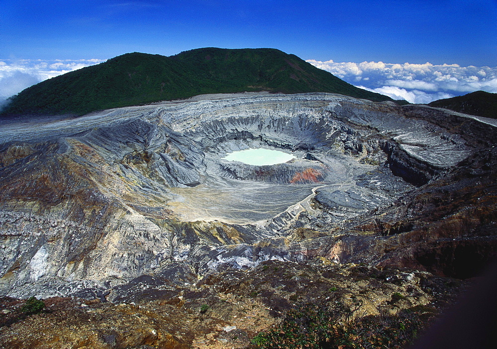 Poas Volcano, Poas Volcano National Park, Costa Rica