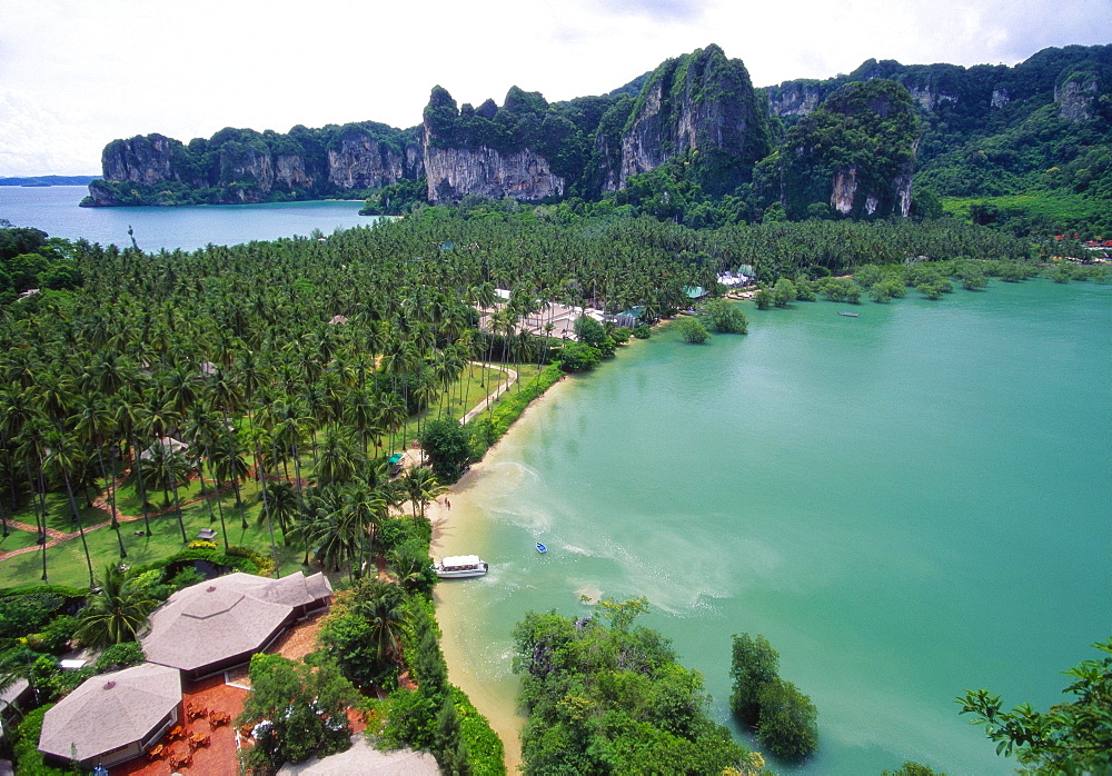 Holiday Resort at Rai Leh Bay, Krabi, Thailand