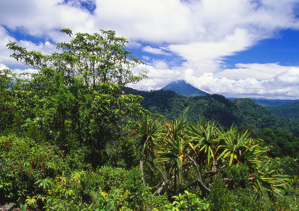 Mt. Sinabung, Sumatra, Indonesia, Asia