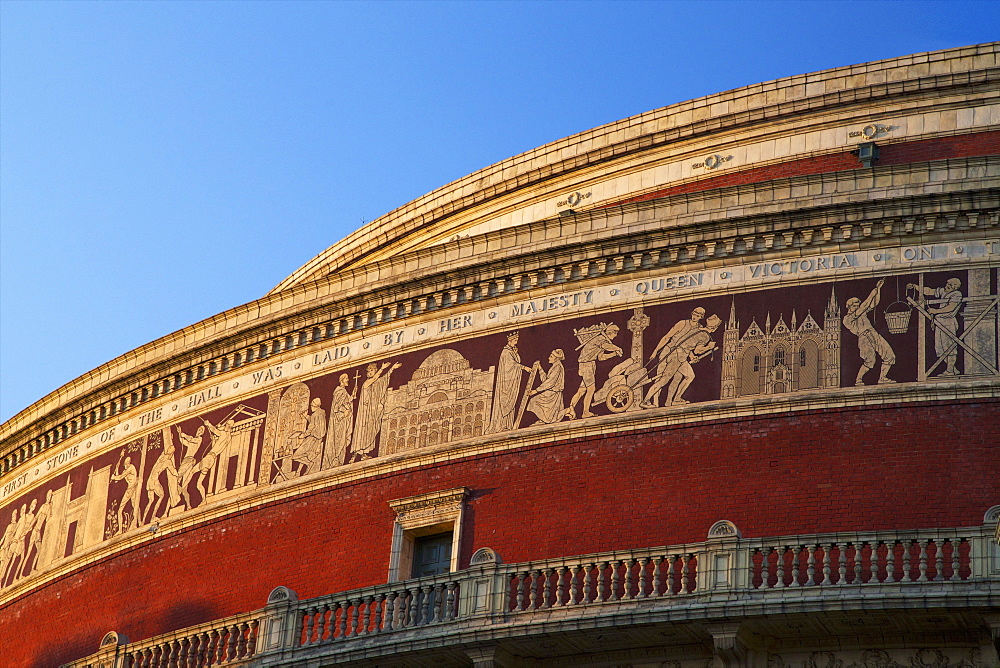 Exterior of Royal Albert Hall, Kensington, London, England, United Kingdom, Europe 