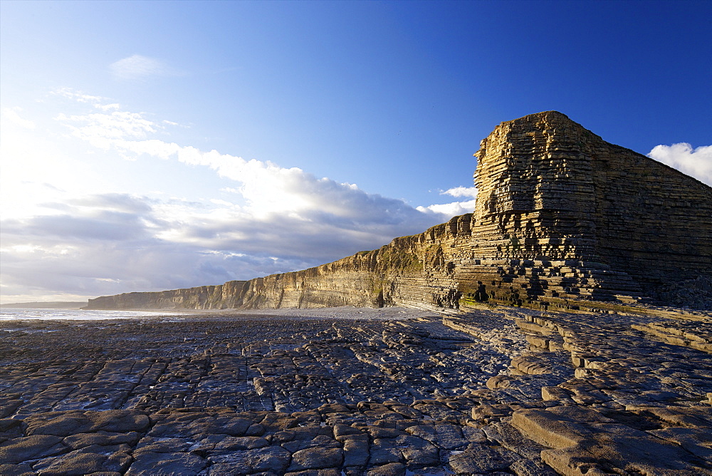 Nash Point, Glamorgan Heritage Coast, South Wales, United Kingdom, Europe