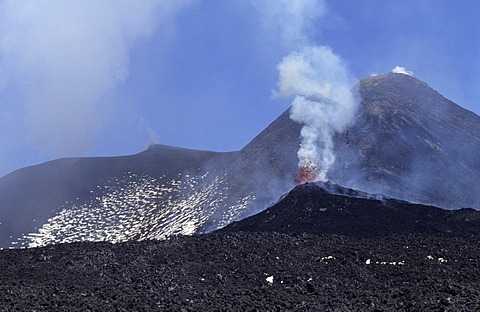 Mount Etna, Sicily, Italy, Europe