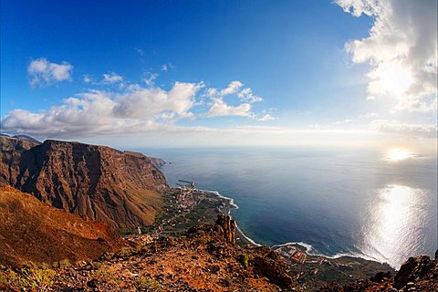 Valle Gran Rey, La Gomera, Canary Islands, Spain