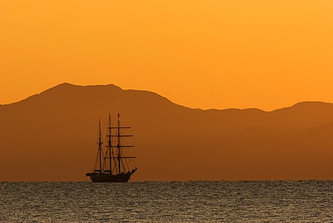 Sunrise at Abel Tasman National Park, South Island, New Zealand, Oceania