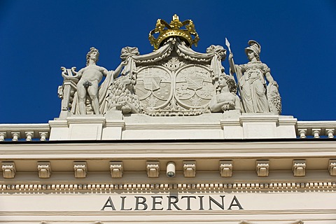 Albertina museum, Vienna, Austria, Europe