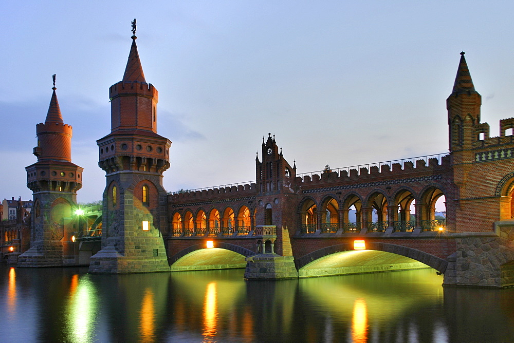 Oberbaumbruecke, Berlin, Germany