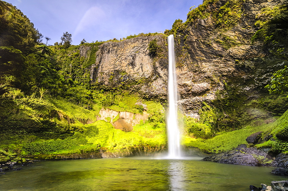 Bridal Veil Falls, Raglan, Waikato, North Island, New Zealand