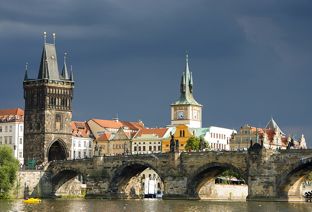 Charles Bridge, Prague, Czech Republic, Europe