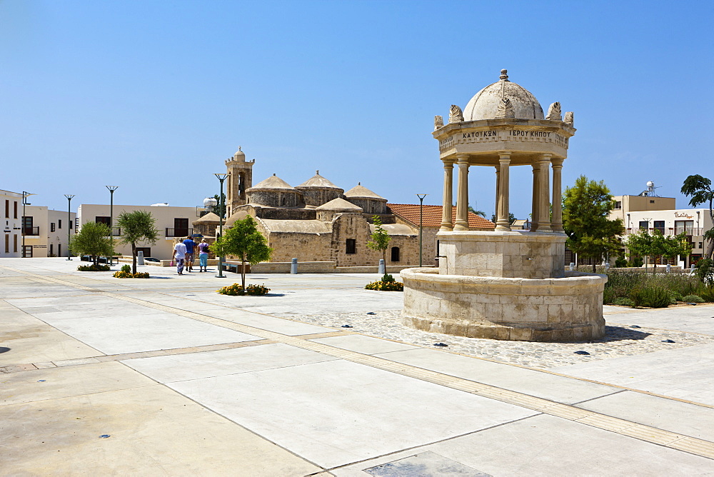 Agia Paraskevi church, also called Ayia Paraskevi church, Yeroskipou, UNESCO World Heritage site, southern Cyprus