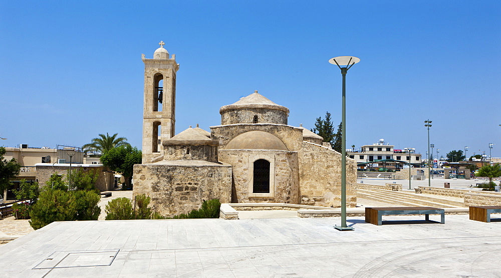 Agia Paraskevi church, also called Ayia Paraskevi church, Yeroskipou, UNESCO World Heritage site, southern Cyprus