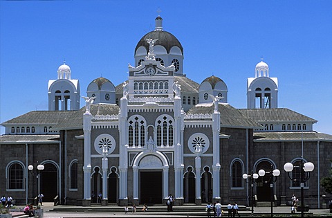 Basilica de Nuestra Senora de los Angeles in Cartago - Costa Rica