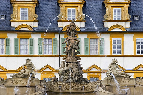 Castle Seehof in Memmelsdorf Franconia Bavaria Germany