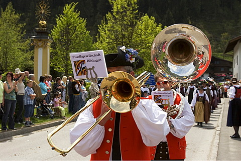 Gauder festival in Zell am Ziller - Zillertal Tyrol Austria