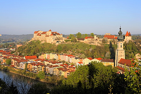 Burghausen, Upper Bavaria, Germany,