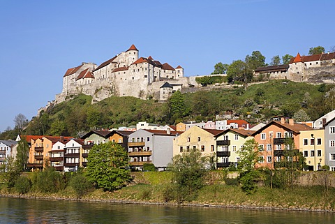 Burghausen, Upper Bavaria, Germany,