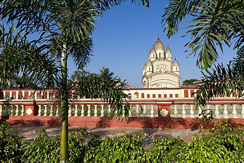 Dakshineshwar Temple, Parganas district, near Calcutta, West Bengal, India