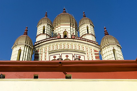 Dakshineshwar Temple, Parganas district, near Calcutta, West Bengal, India