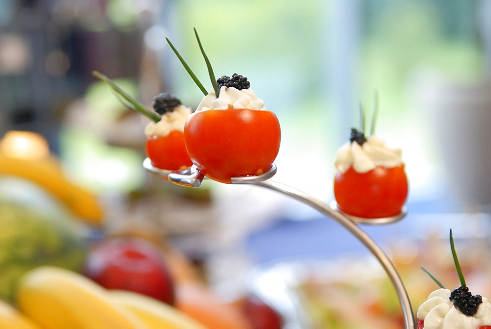 Buffet, finger food