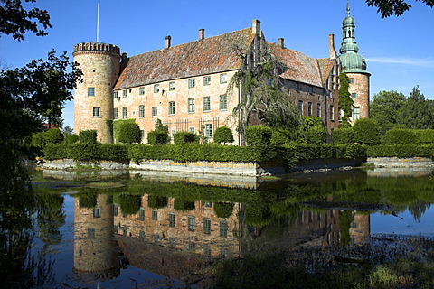 Vidtskoeffle slot, Skane , Sweden, Europe