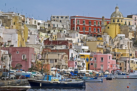 Procida Island, region Campania, Province Naples, Italy