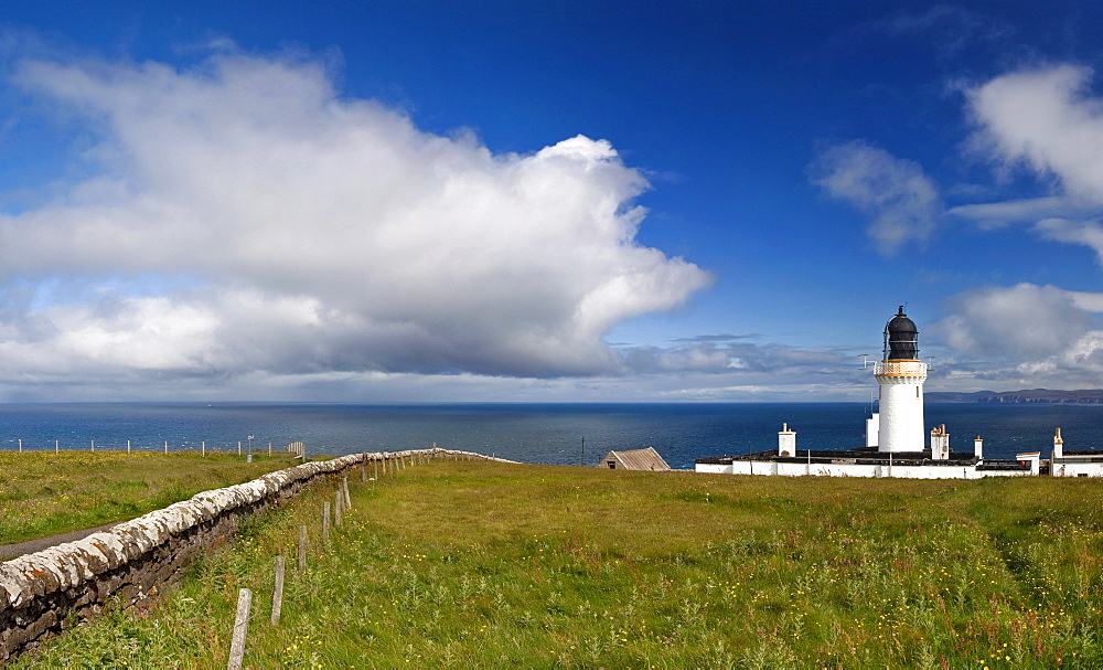 Lighthouse, Dunnet Head, Scotland, UK, Europe