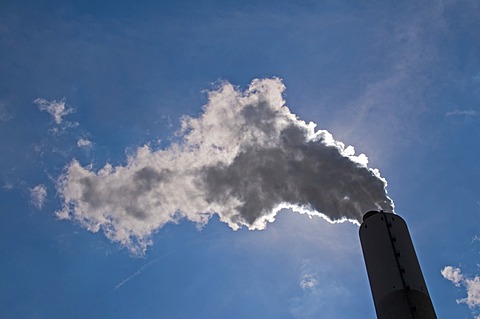 STEAG Evonik Walsum coal-fired power plant, Duisburg, Ruhr Area, North Rhine-Westphalia, Germany, Europe