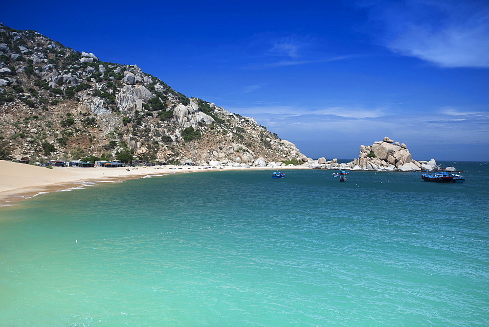 Bay of Mui Dinh, Province of Ninh Thuan, Vietnam, Asia