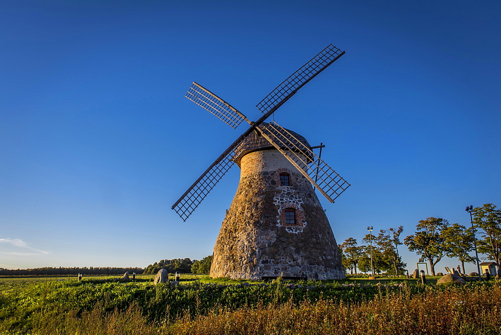 Dutch windmill, Kuremaa, Estonia, Europe