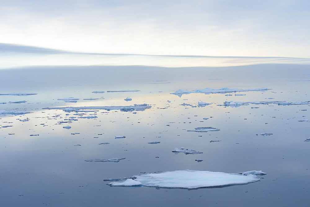 Arctic Ocean, 81°North, Svalbard Archipelago, Norway, Europe