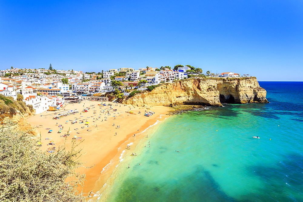 Beach, Carvoeiro, Algarve, Portugal, Europe