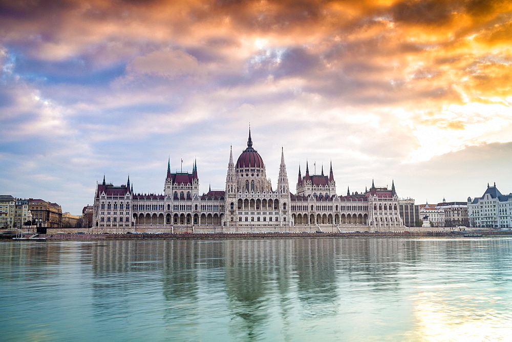 Parliament, Budapest, Hungary, Europe