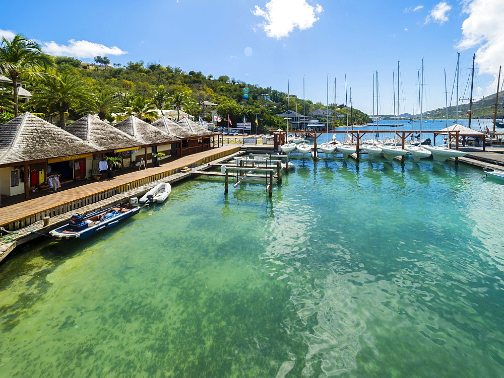 Nelson's Dockyard, English Harbour, West Indies, Antigua, Antigua and Barbuda, Central America