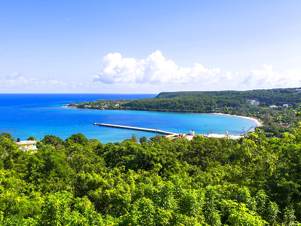 Coastline, Port Rhoades, Discovery Bay, Jamaica, Central America