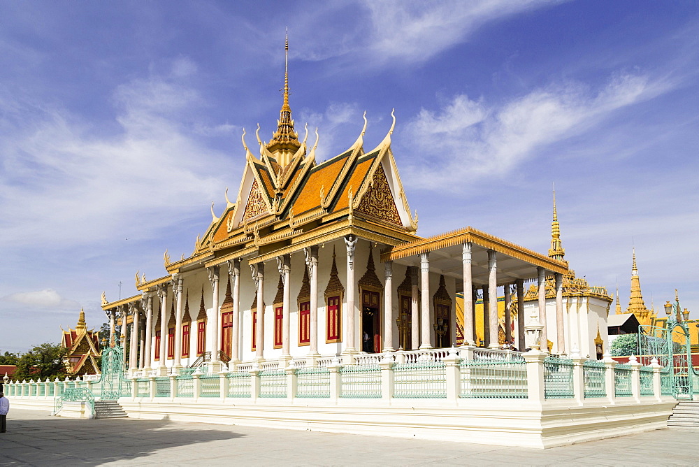 Silver Pagoda, Royal Palace, Phnom Penh, Cambodia, Asia