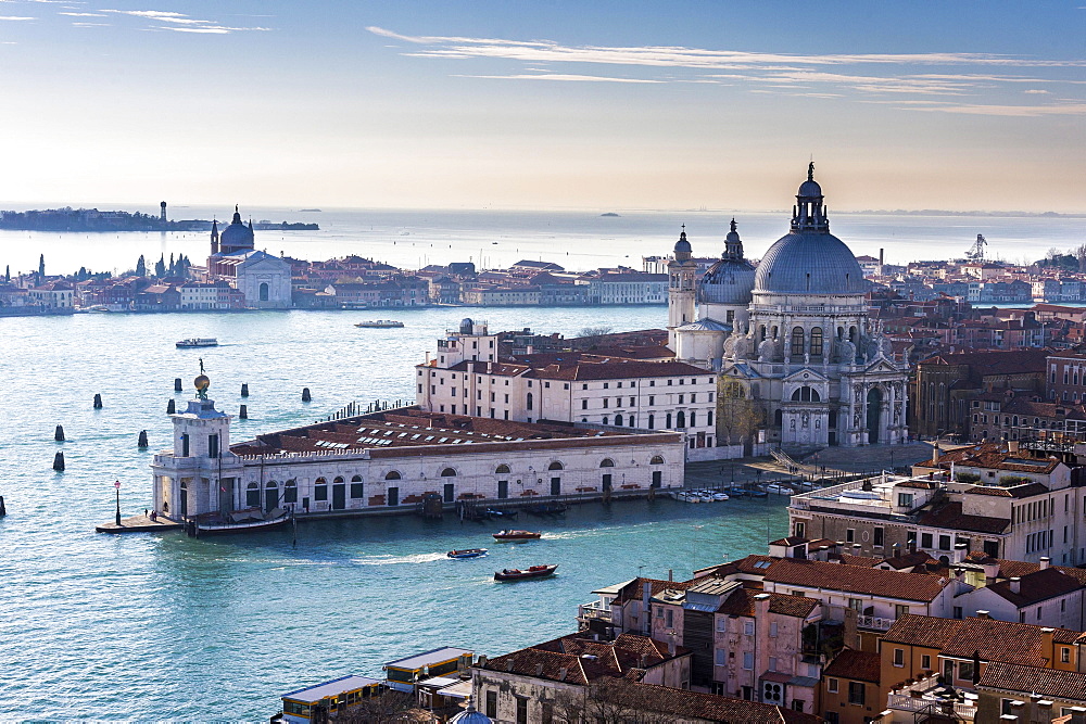 Santa Maria della Salute, Venice, Veneto, Italy, Europe