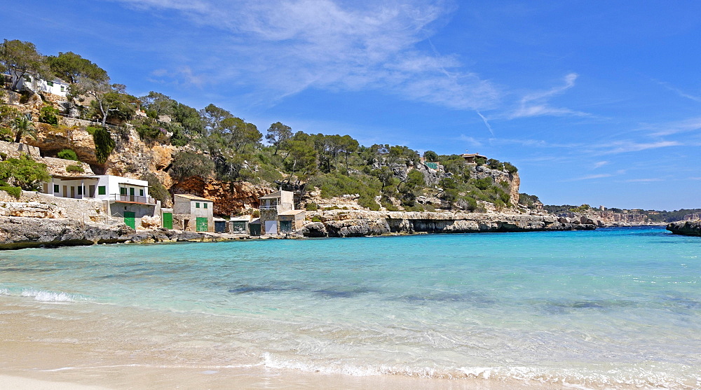 Cala Llombards, Santanyi, Mallorca, Balearic Islands, Spain, Europe