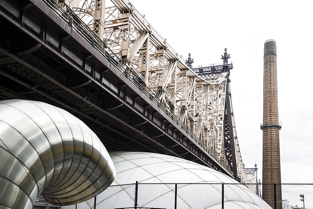 Queensboro Bridge, Manhattan, New York City, New York, United States, North America