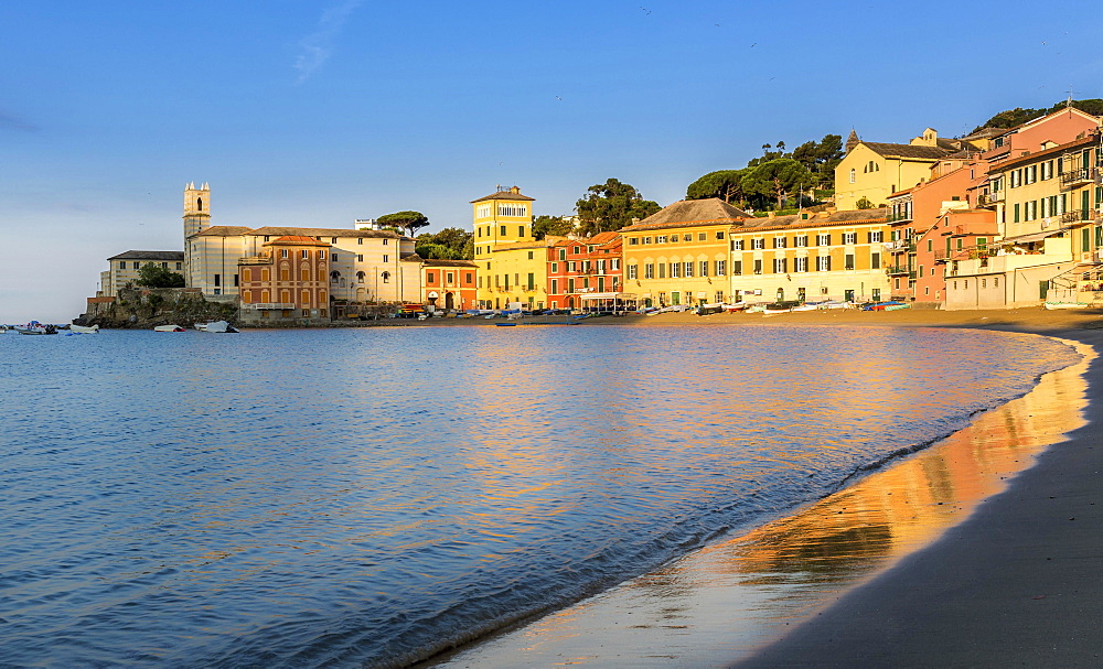 Baia del Silenzio, Bay of Silence, Sestri Levante, Liguria, Italy, Europe