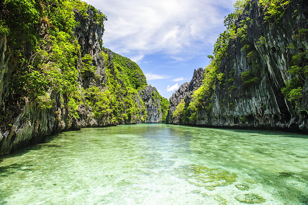 El Nido and the Bacuit archipelago, Palawan, Philippines, Asia