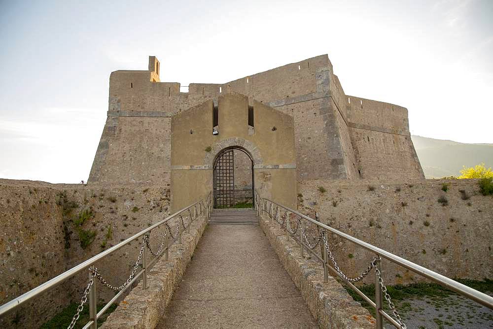 Forte Stella Fortress, Porto Ercole, Monte Argentario, Tuscany, Italy, Europe