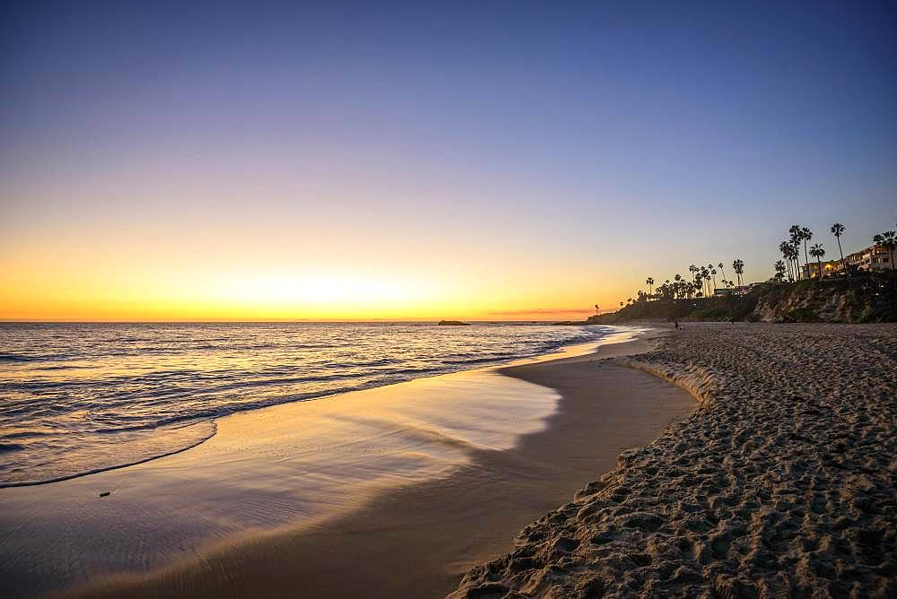 Sunset Beach, Laguna Beach, Orange County, California, USA, North America