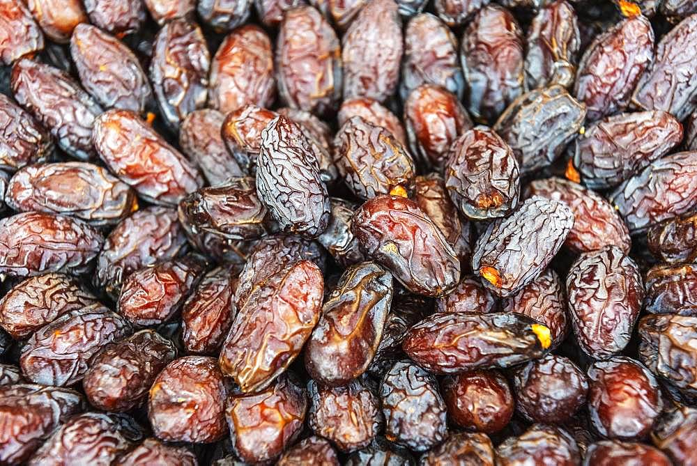 Dates, Market Hall, Funchal, Madeira, Portugal, Europe