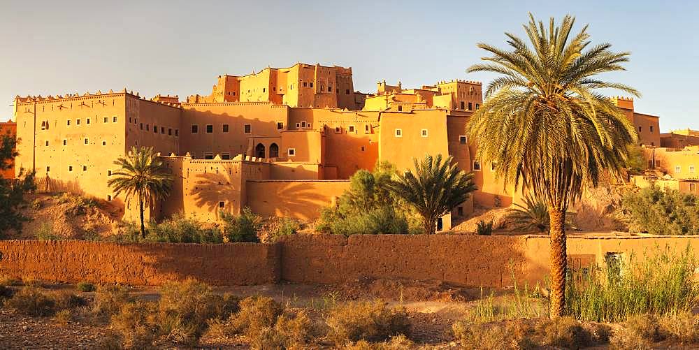 Kasbah Taourirt, Ouarzazate, Al-Magreb, Morocco, Africa