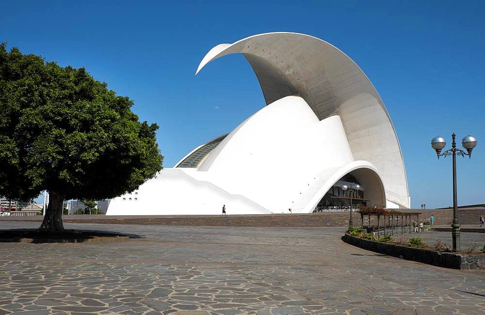 Concert Hall Auditorio de Tenerife, Santa Cruz de Tenerife, Tenerife, Canary Islands, Spain, Europe