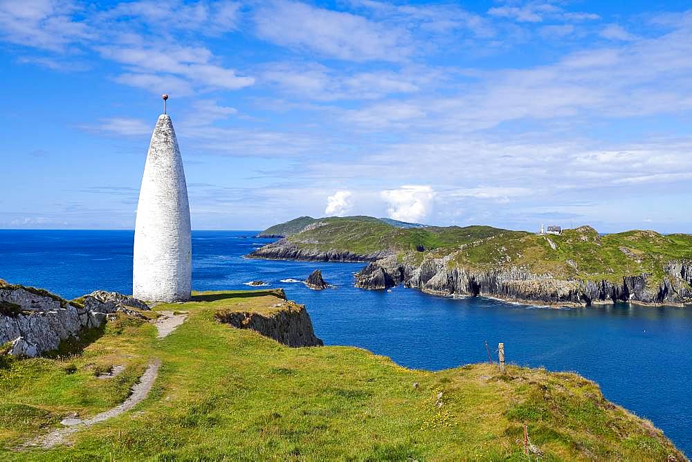 Baltimore Beacon, County Cork, Ireland, Europe