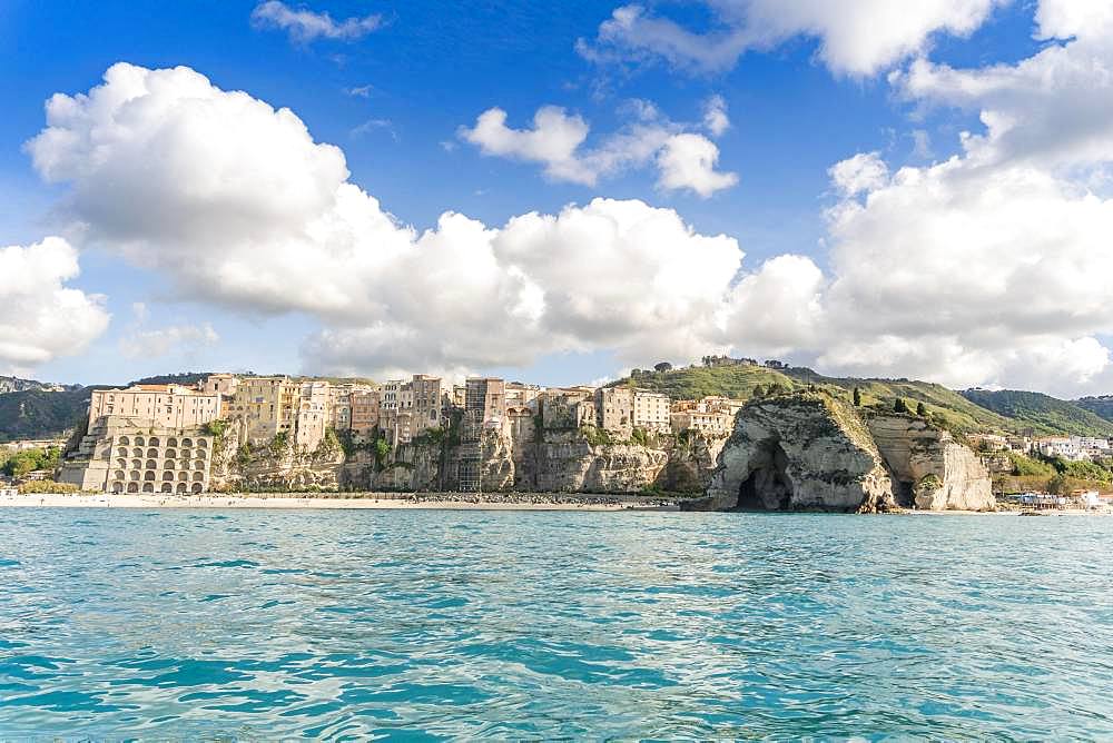 City view of Tropea, Calabria, Italy, Europe