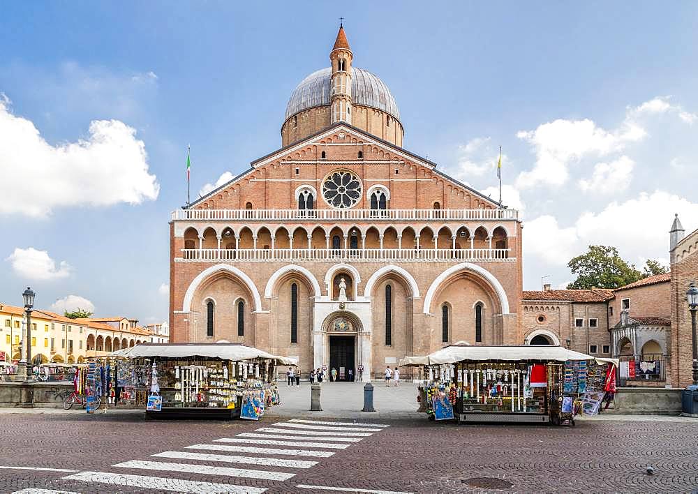 Basilica di Sant'Antonio, Church of the Saint Sepulchre of Saint Anthony, Padua, Veneto, Italy, Europe