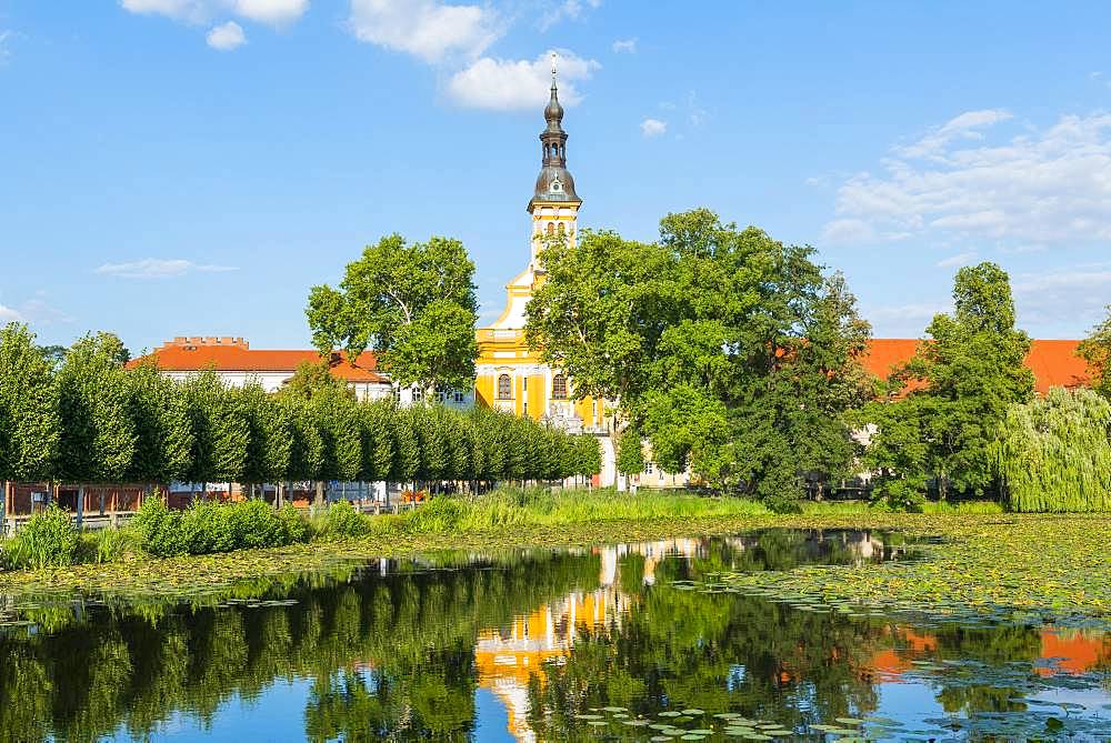 St. Mary's Assumption Monastery, Neuzelle Monastery, Lower Lusatia, Brandenburg, Germany, Europe