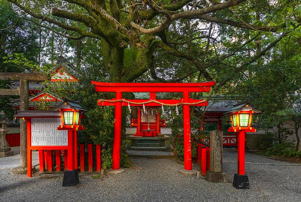 Kumano Hayatama Taisha, Shinto Shrine, Wakayama, Japan, Asia